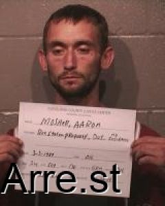 Aaron Mosher Arrest Mugshot