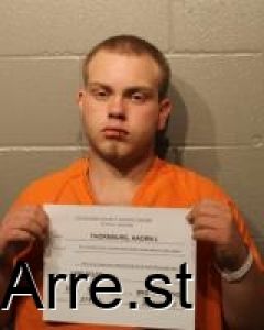 Aaron Thornburg Arrest Mugshot
