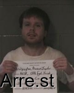 Aaron Wigington Arrest Mugshot