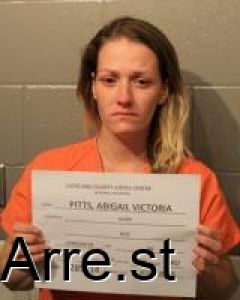 Abigail Pitts Arrest Mugshot