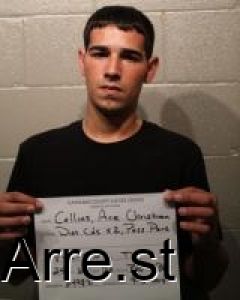 Ace Collins Arrest Mugshot