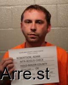 Adam Robertson Arrest Mugshot