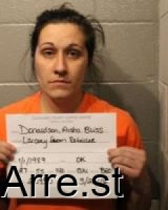 Aisha Donaldson Arrest Mugshot