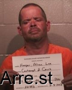 Alan Hooper Arrest Mugshot