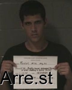 Alec Russell Arrest Mugshot