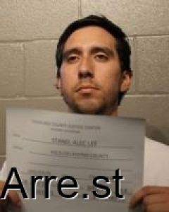 Alec Stand Arrest Mugshot