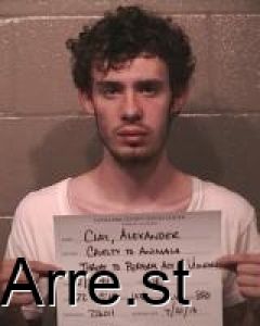 Alexander Clay Arrest Mugshot