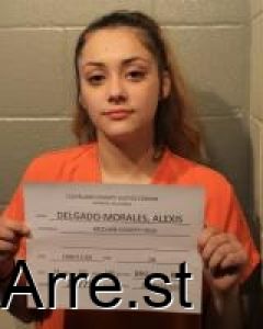 Alexis Delgado-morales Arrest Mugshot