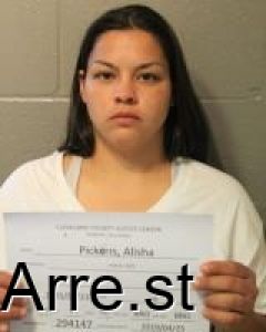 Alisha Pickens Arrest Mugshot