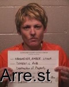 Amber Hansmeyer Arrest Mugshot