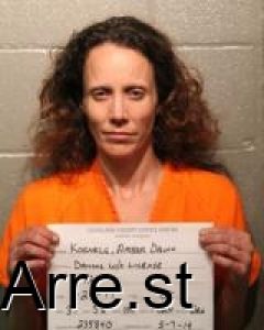 Amber Kornele Arrest Mugshot