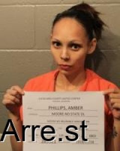 Amber Phillips Arrest Mugshot