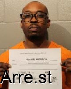 Anderson Walker Arrest Mugshot