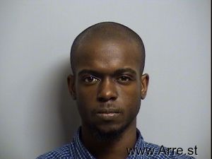 Andre Thomas Arrest Mugshot