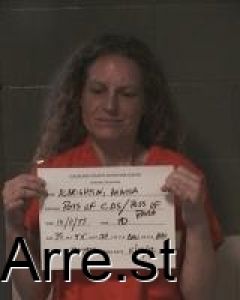 Angela Albrightson Arrest Mugshot