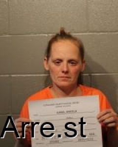 Angela Hand Arrest Mugshot