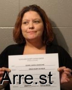 Angela Moore Arrest Mugshot