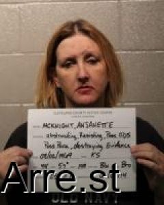 Anjanette Mcknight Arrest Mugshot