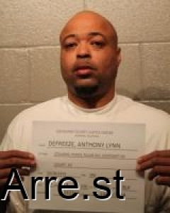 Anthony Defreeze Arrest Mugshot