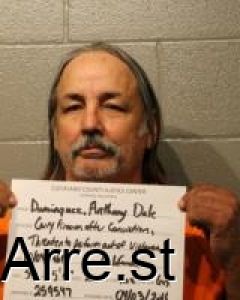 Anthony Dominguez Arrest Mugshot