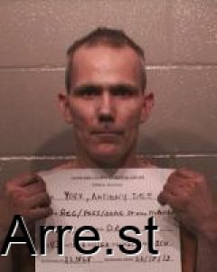 Anthony York Arrest Mugshot