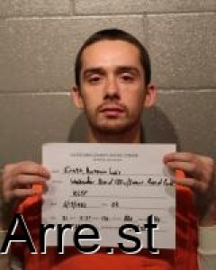 Antonio Ernst Arrest Mugshot