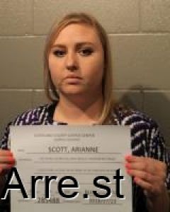 Arianne Scott Arrest Mugshot