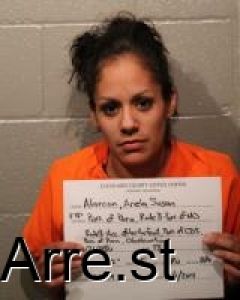 Ariela Alarcon Arrest Mugshot