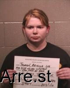 Arielle Thoman Arrest Mugshot