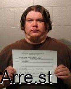 Arlen Hesler Arrest Mugshot