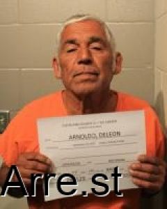 Arnoldo Deleon Arrest Mugshot