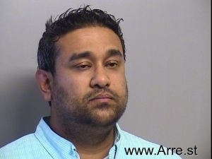 Ashraf Salim Arrest Mugshot