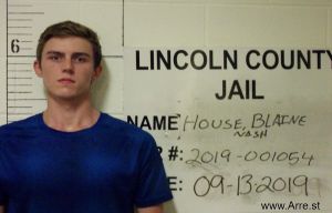 Blaine House Arrest Mugshot