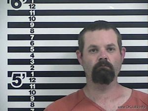 Brandon Burch Arrest Mugshot