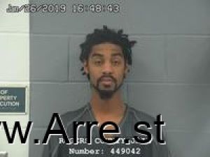 Brandon Evelyn Arrest Mugshot