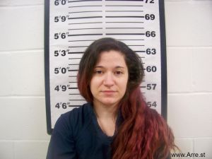 Brittany Haley Arrest Mugshot