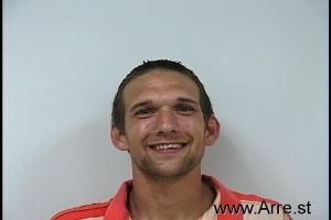Brandon Robertson Arrest Mugshot