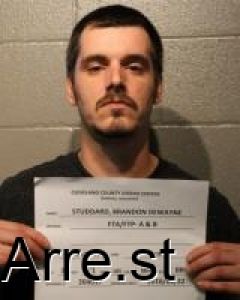 Brandon Studdard Arrest