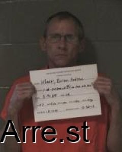 Brian Wheeler Arrest Mugshot