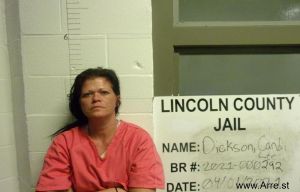 Candi Dickson Arrest Mugshot