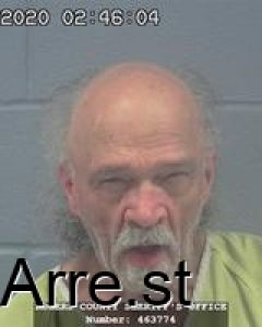 Charles Crenshaw Arrest Mugshot