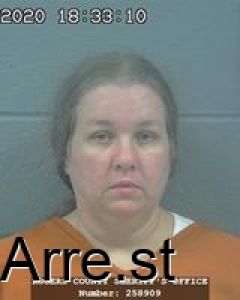 Christine Chenoweth Arrest Mugshot