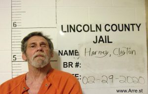 Clayton Harney Arrest Mugshot