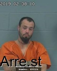 Corey Whiten Arrest Mugshot