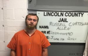 Curtis Allen Russell Arrest Mugshot