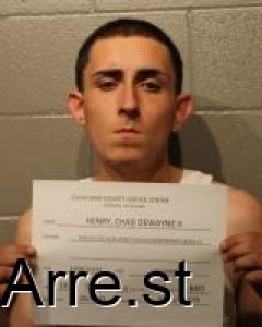 Chad Henry Arrest