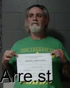 Christopher Brown Arrest Mugshot