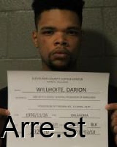 Darion Willhoite Arrest