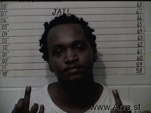 Darrion Biggers Arrest Mugshot