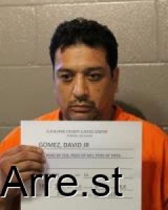 David Gomez Arrest